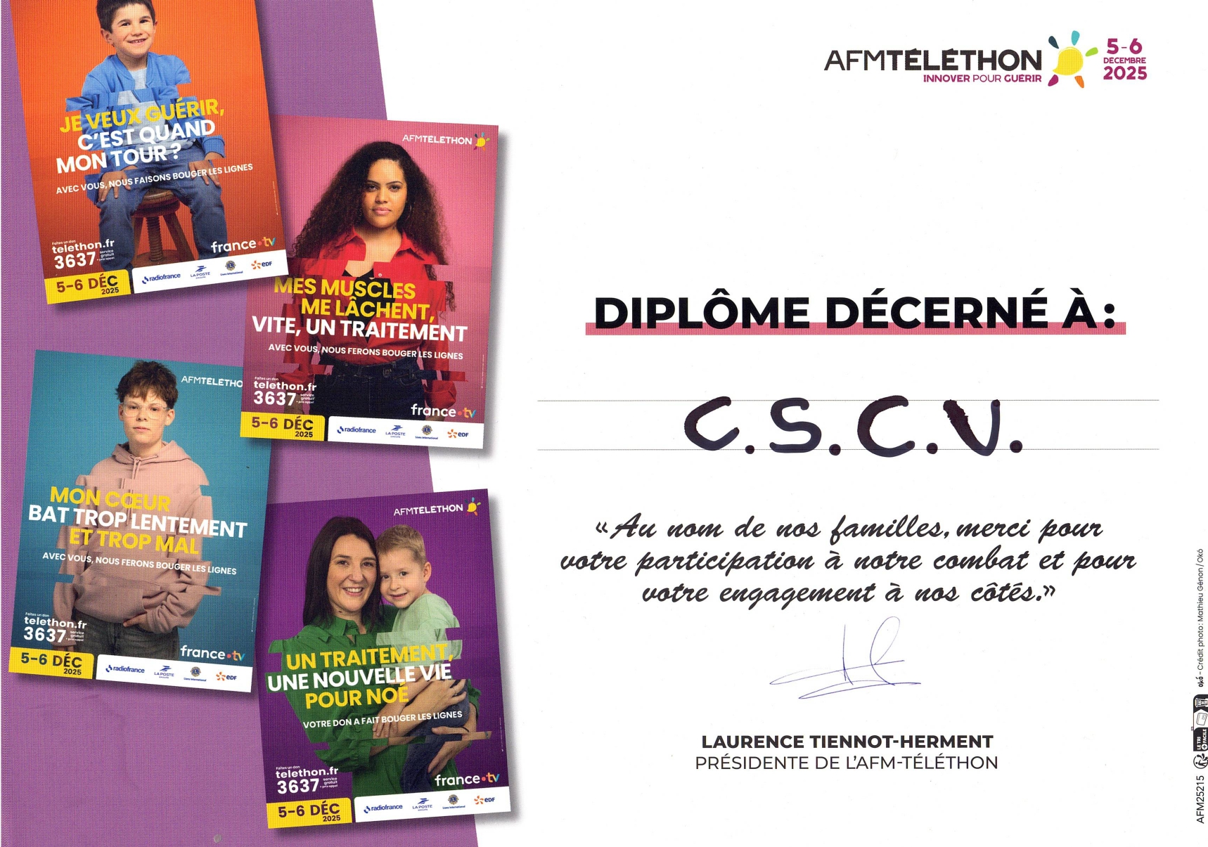 Diplome-Telethon-Cscv