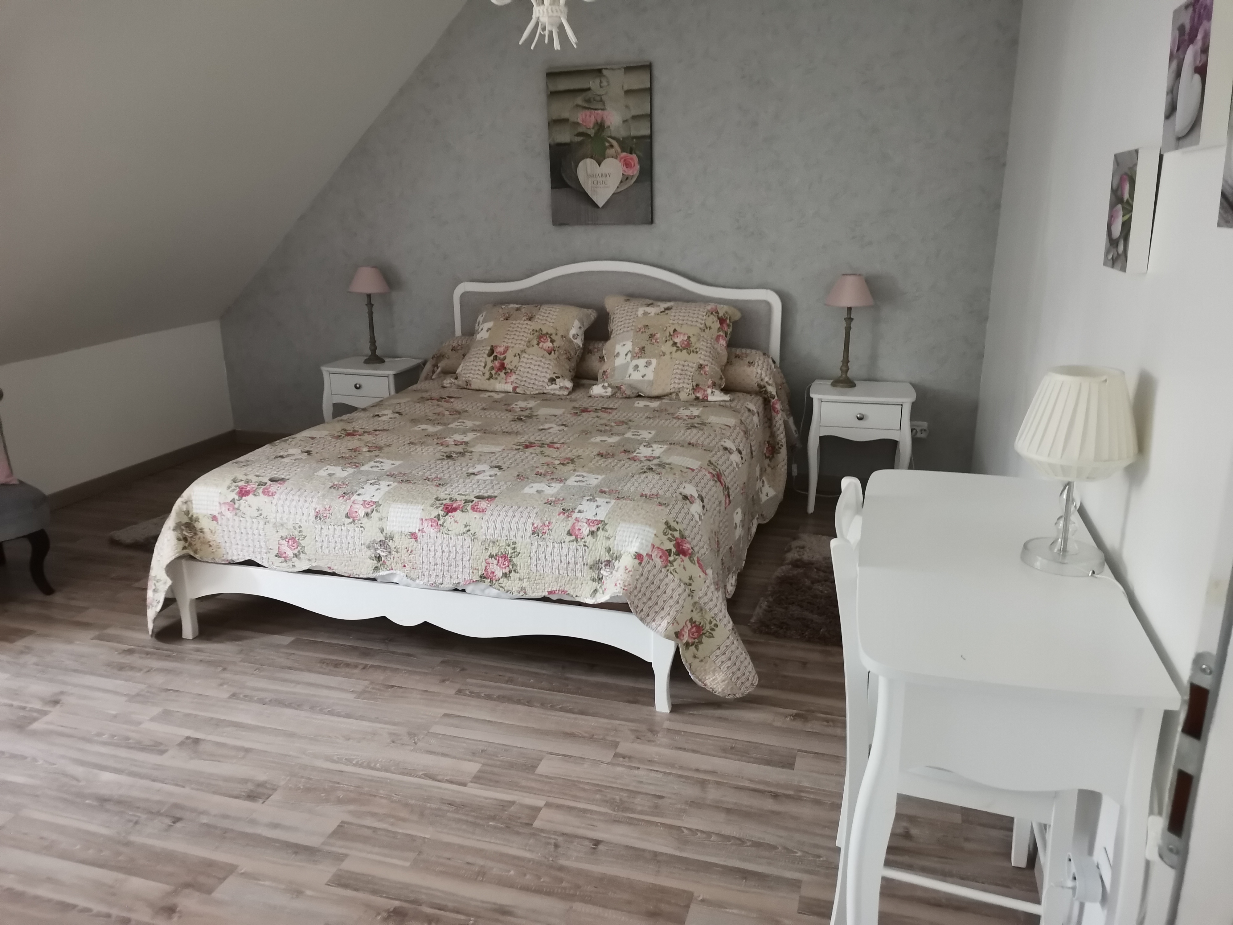 Chambre romantique
