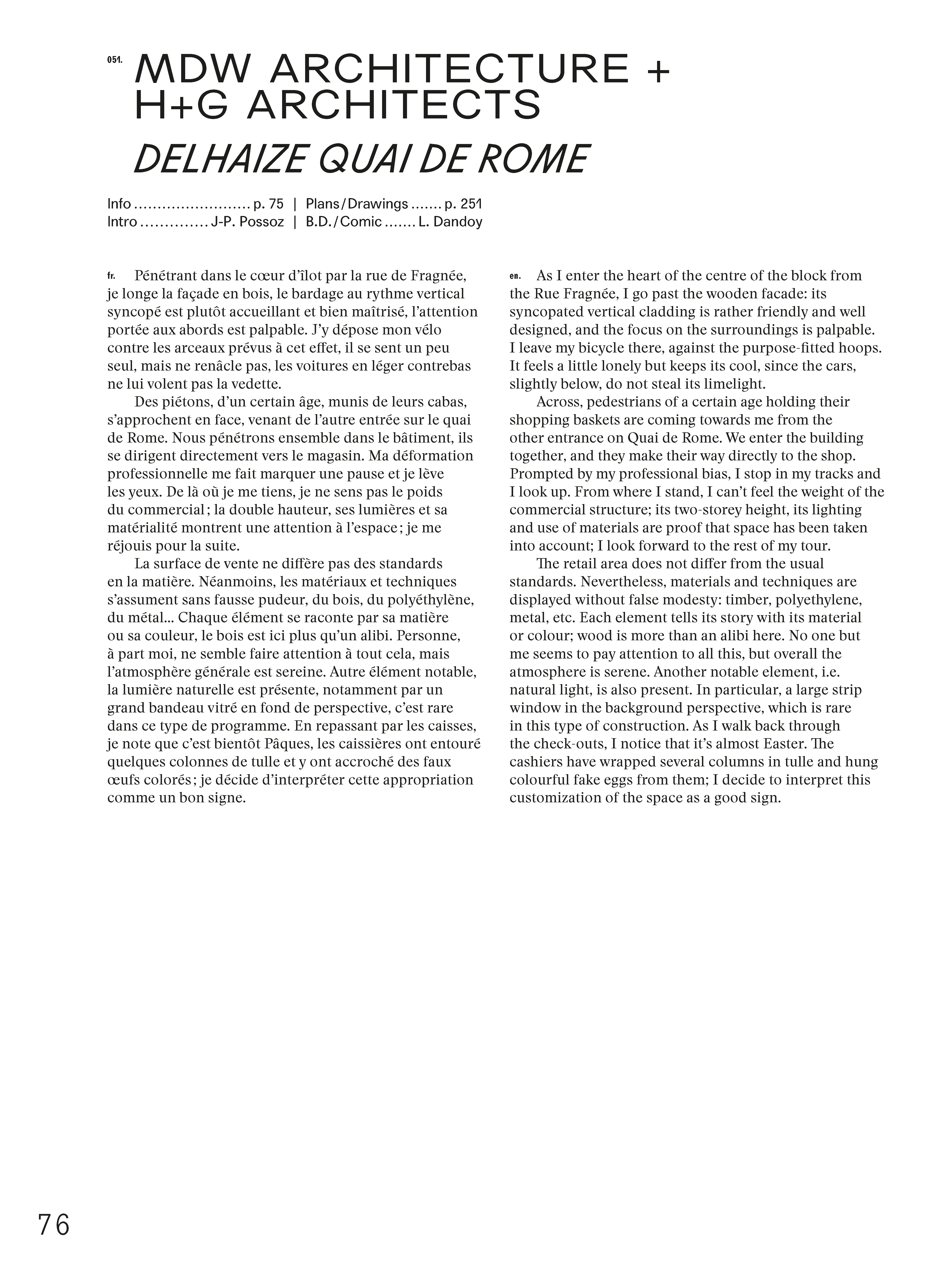 Laurent dandoy page 1