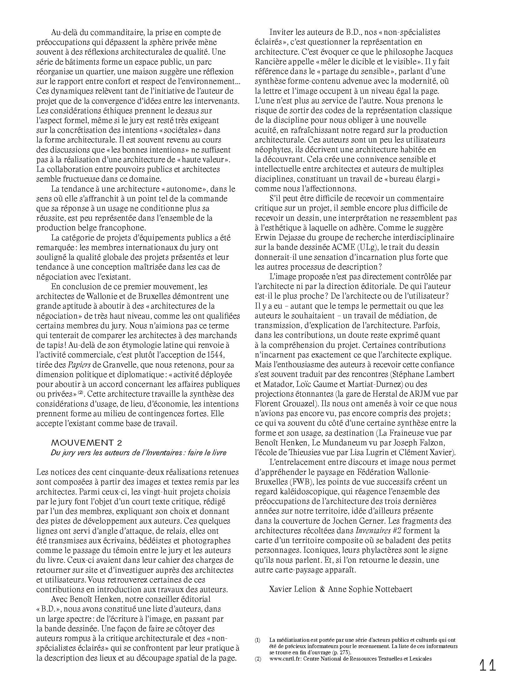 Avant propos page 2