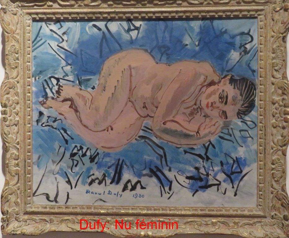 03 dufy nu feminin