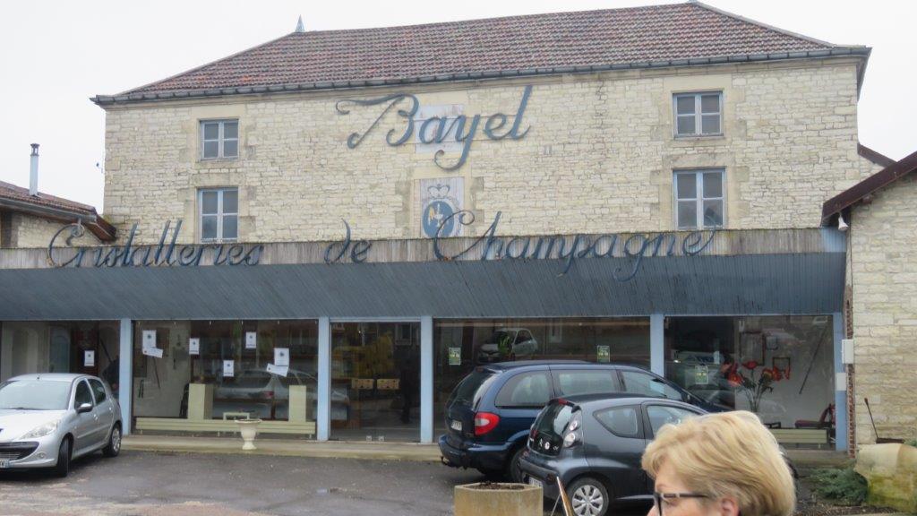 02 visite de la cristallerie bayel