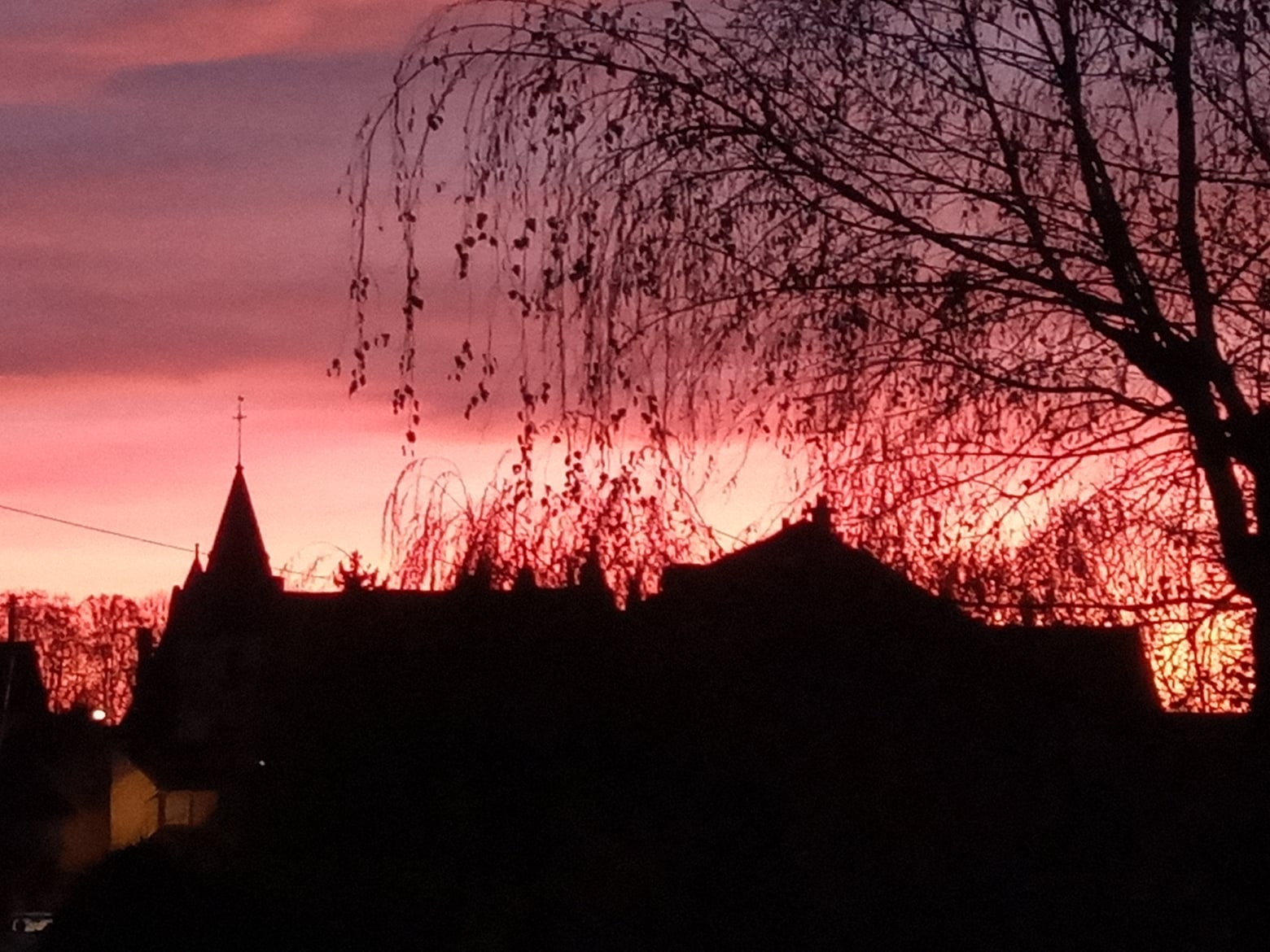 Coucher de soleil