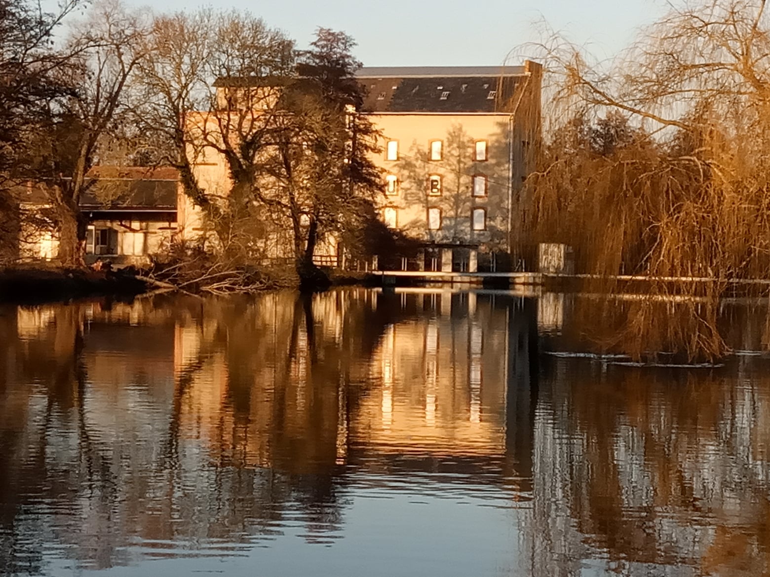 Le moulin de la chaume