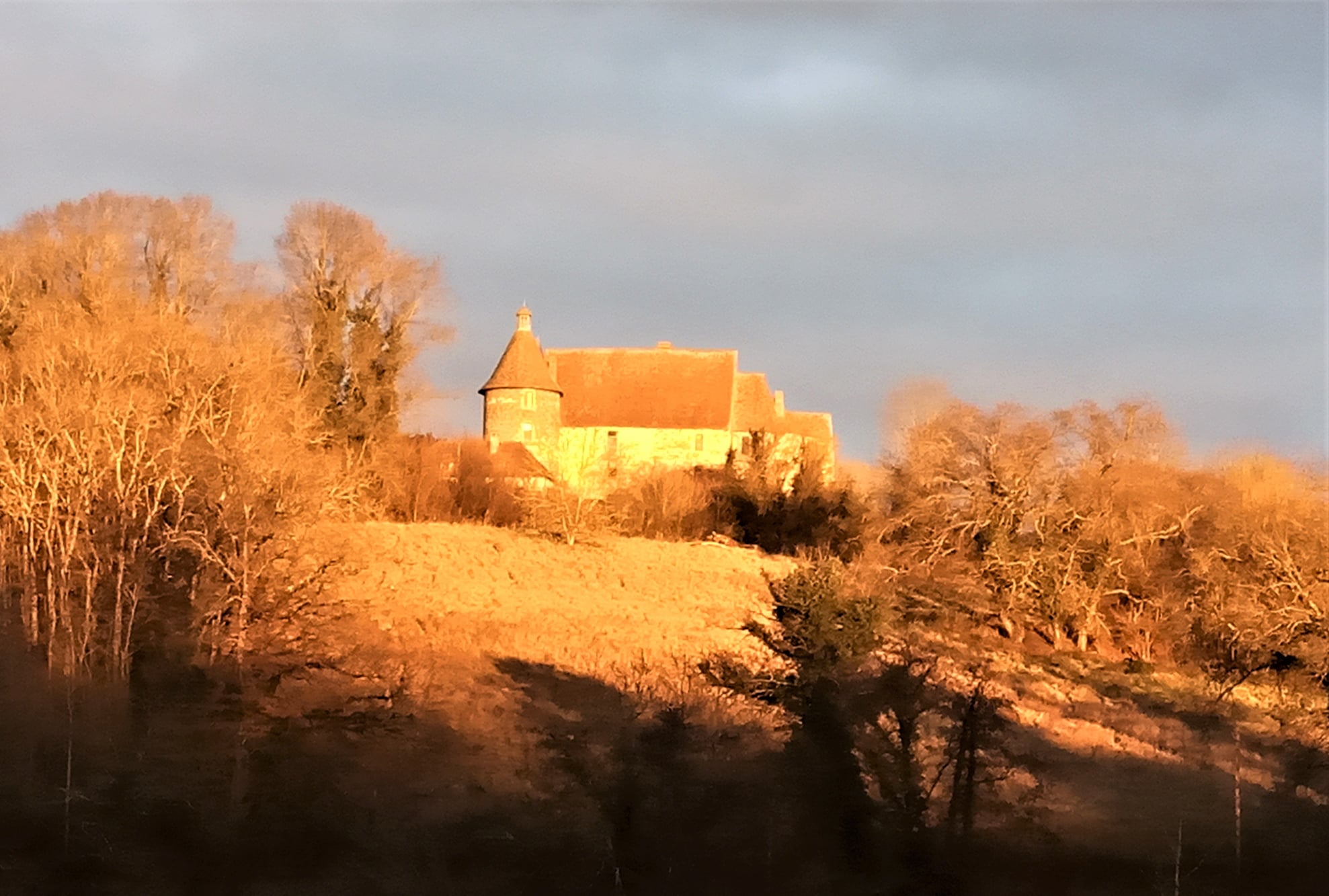 Soleil de janvier a chatelperron
