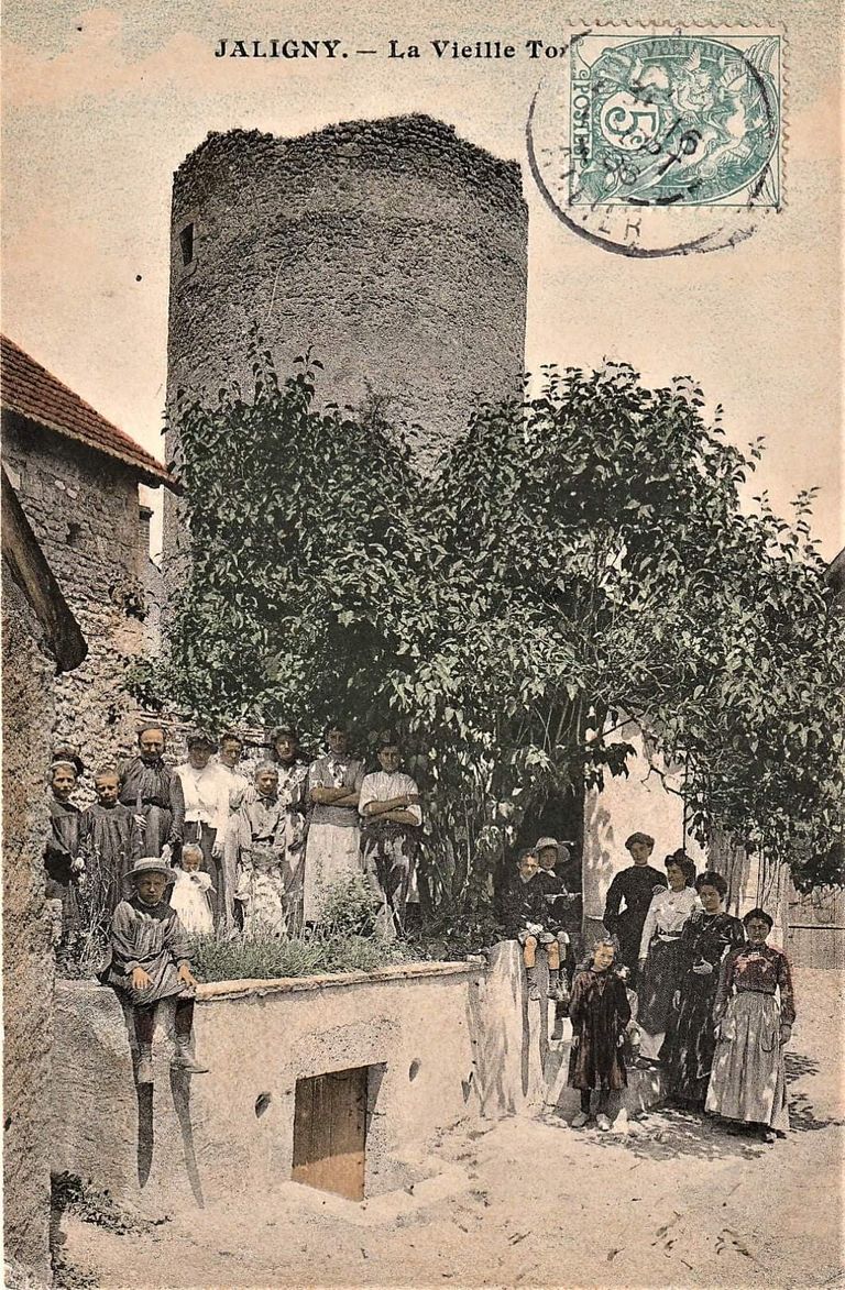 Tour jaligny 1906