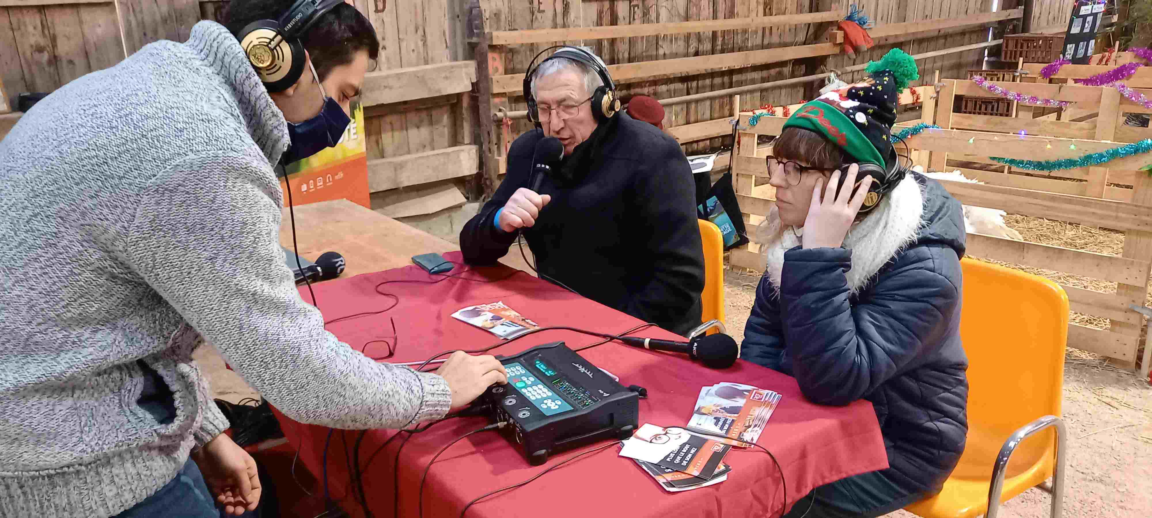 Interview pour rcf