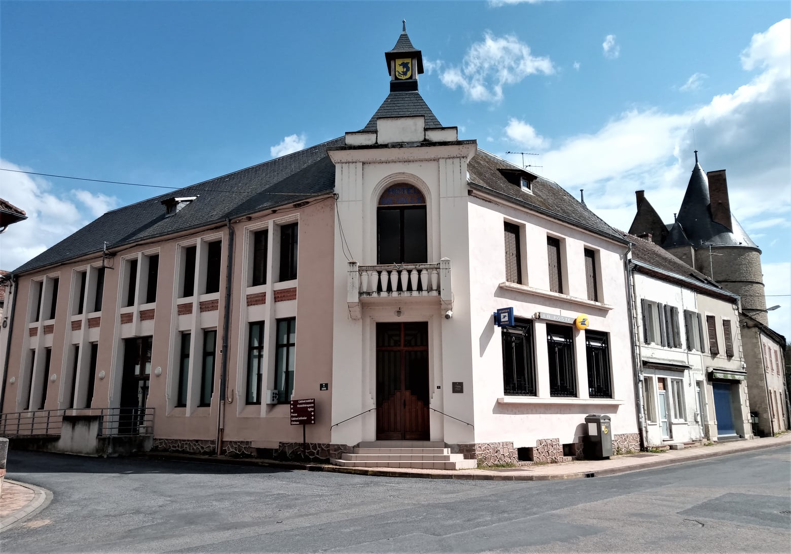 Poste actuelle
