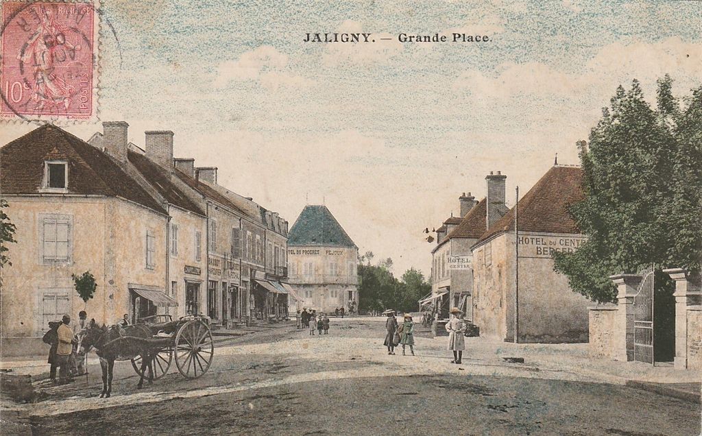Rue de la poste 1900