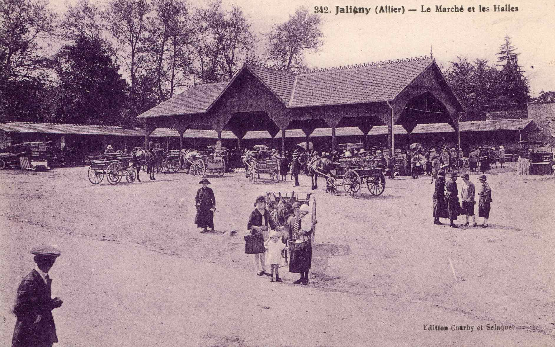 Marche jaligny annees 20
