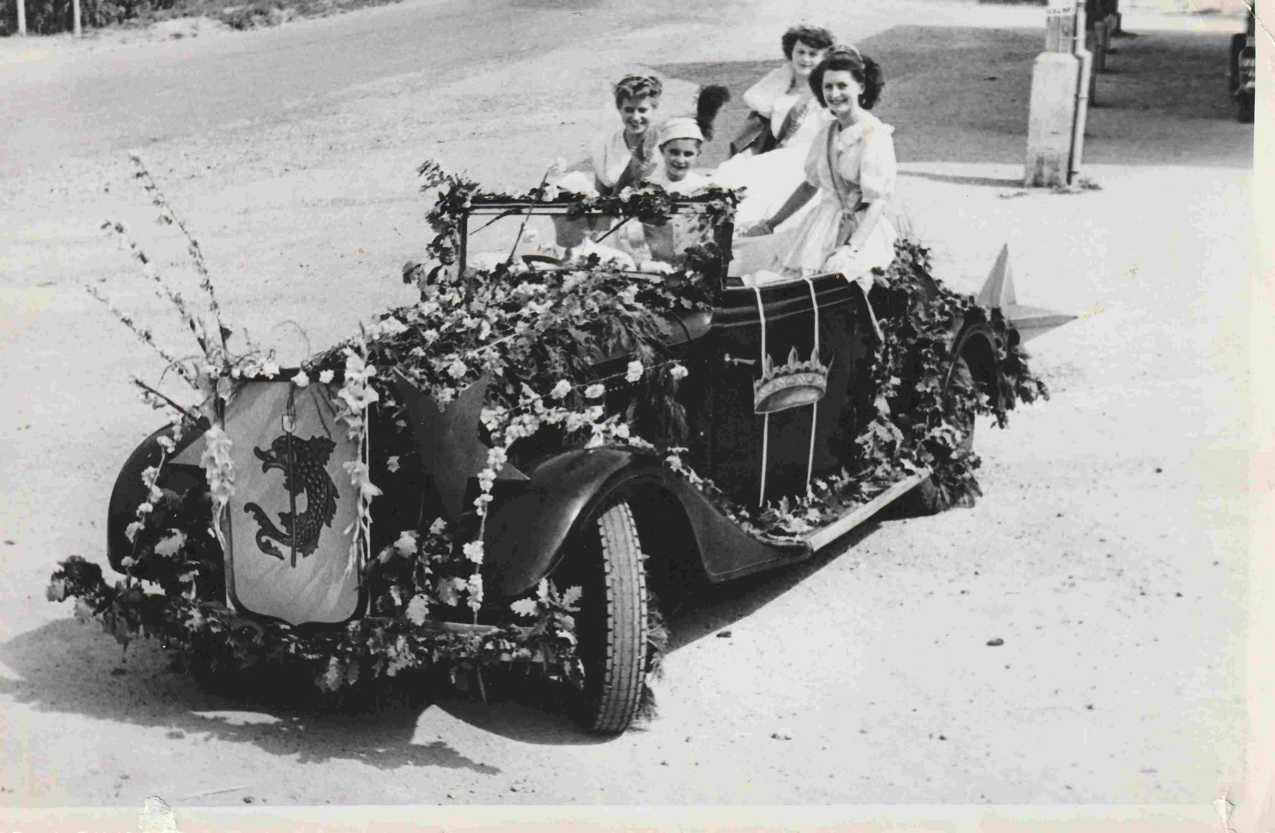 Voiture reines