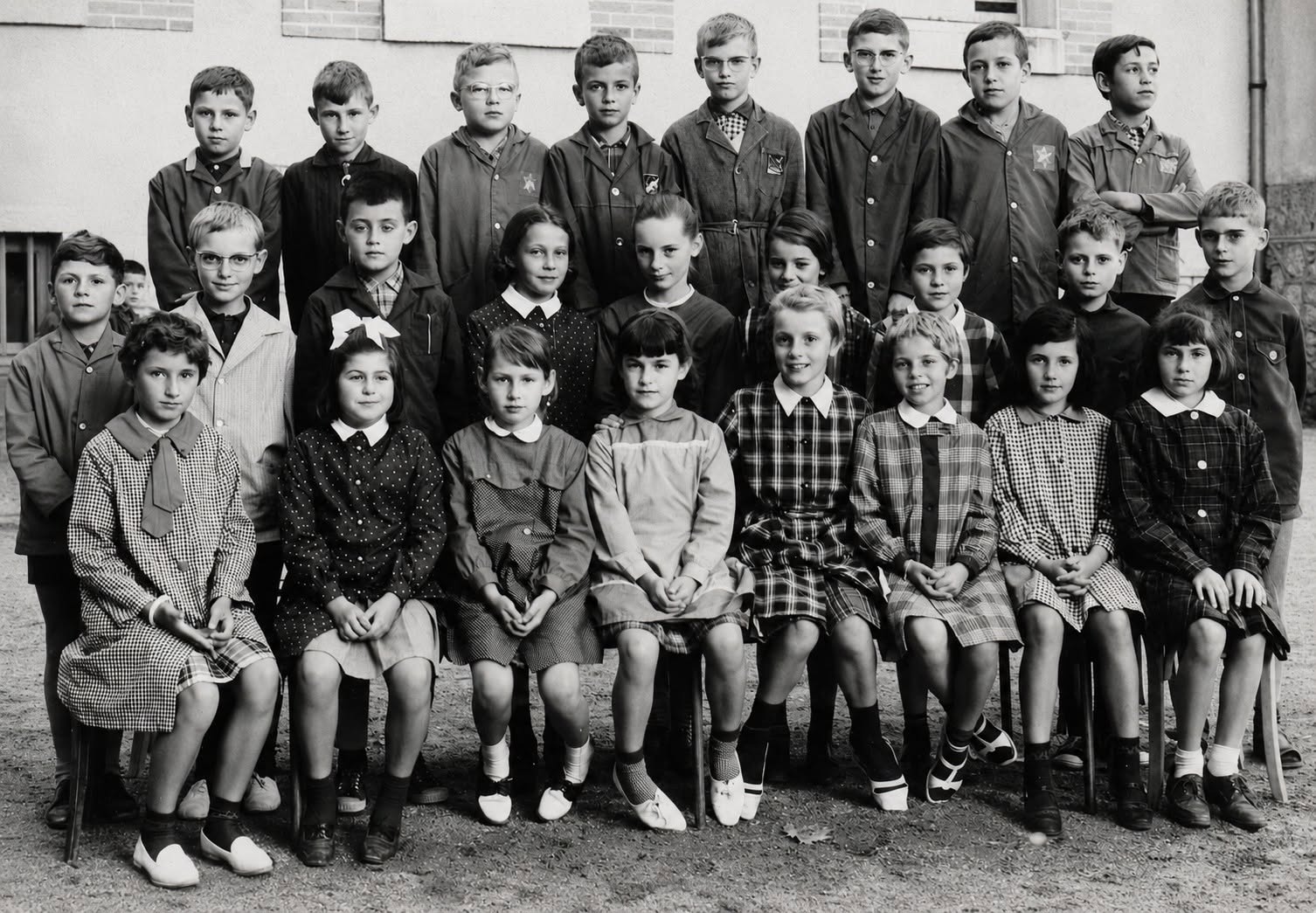 Classe-Jaligny-vers-1965-67