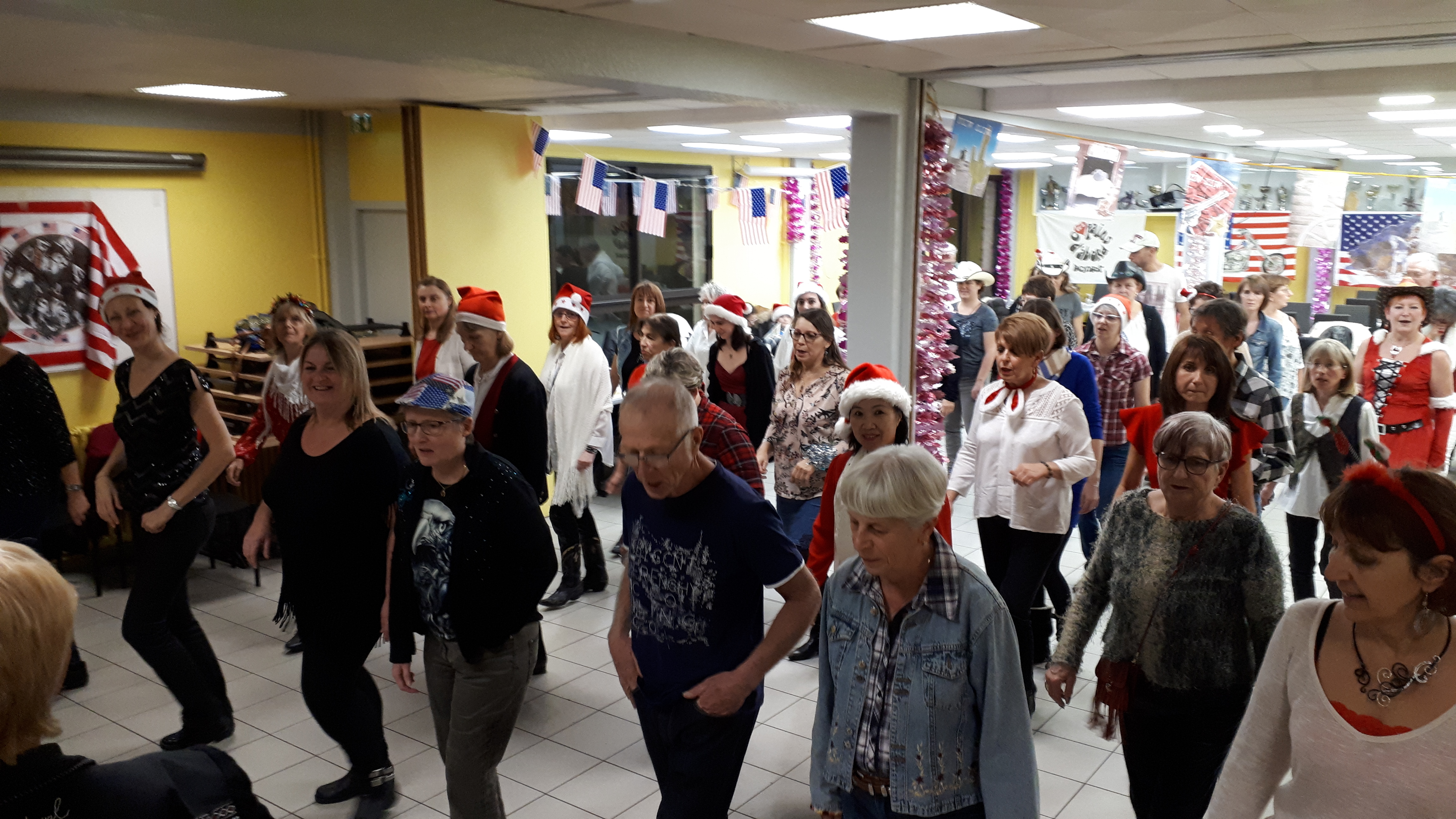 Soiree Riders de Villeurbanne le 21 12 2018 1 
