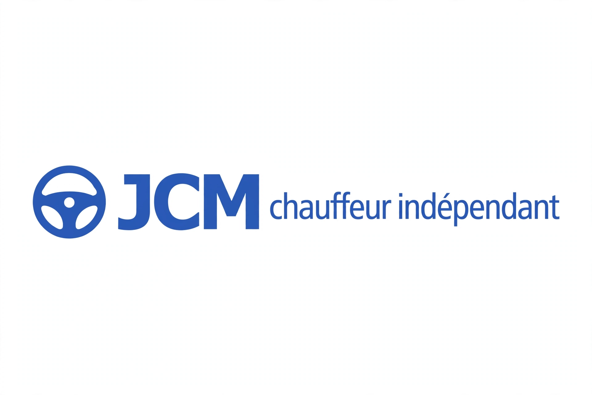 Logo JCM chauffeur independant