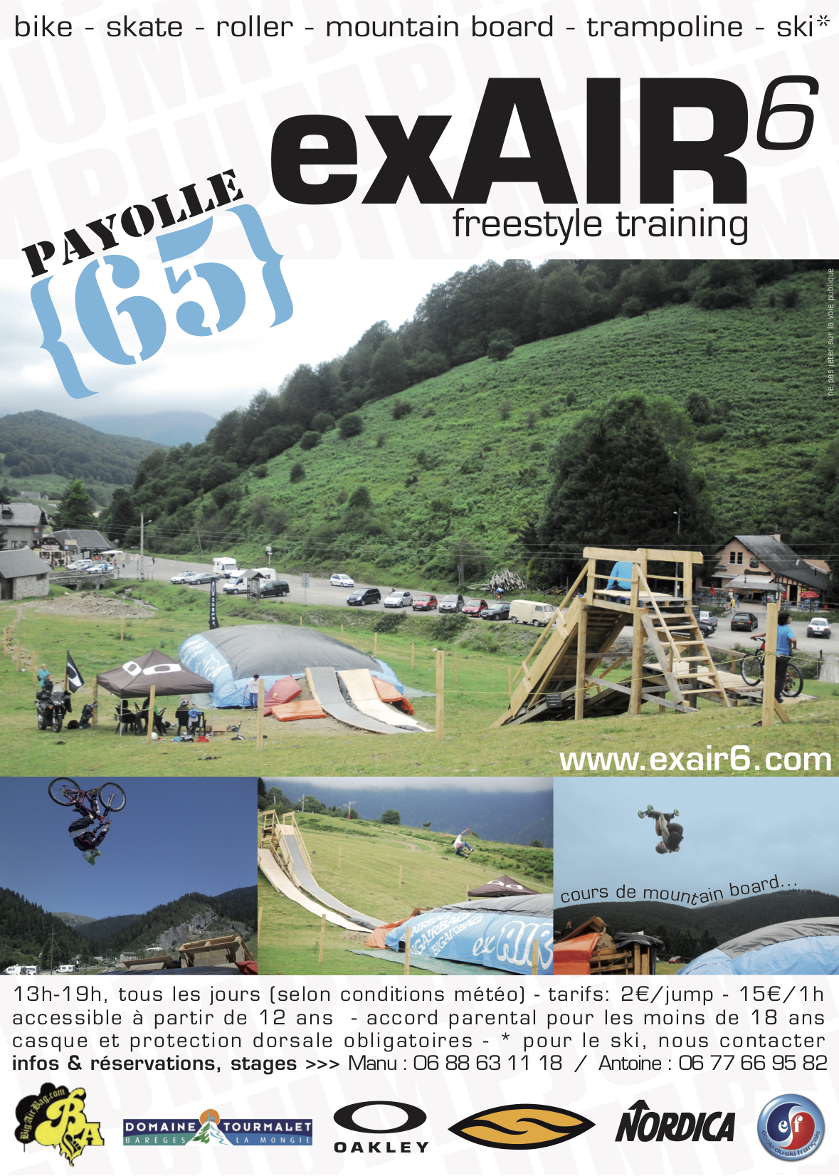 Fly exair6 140x100 ete