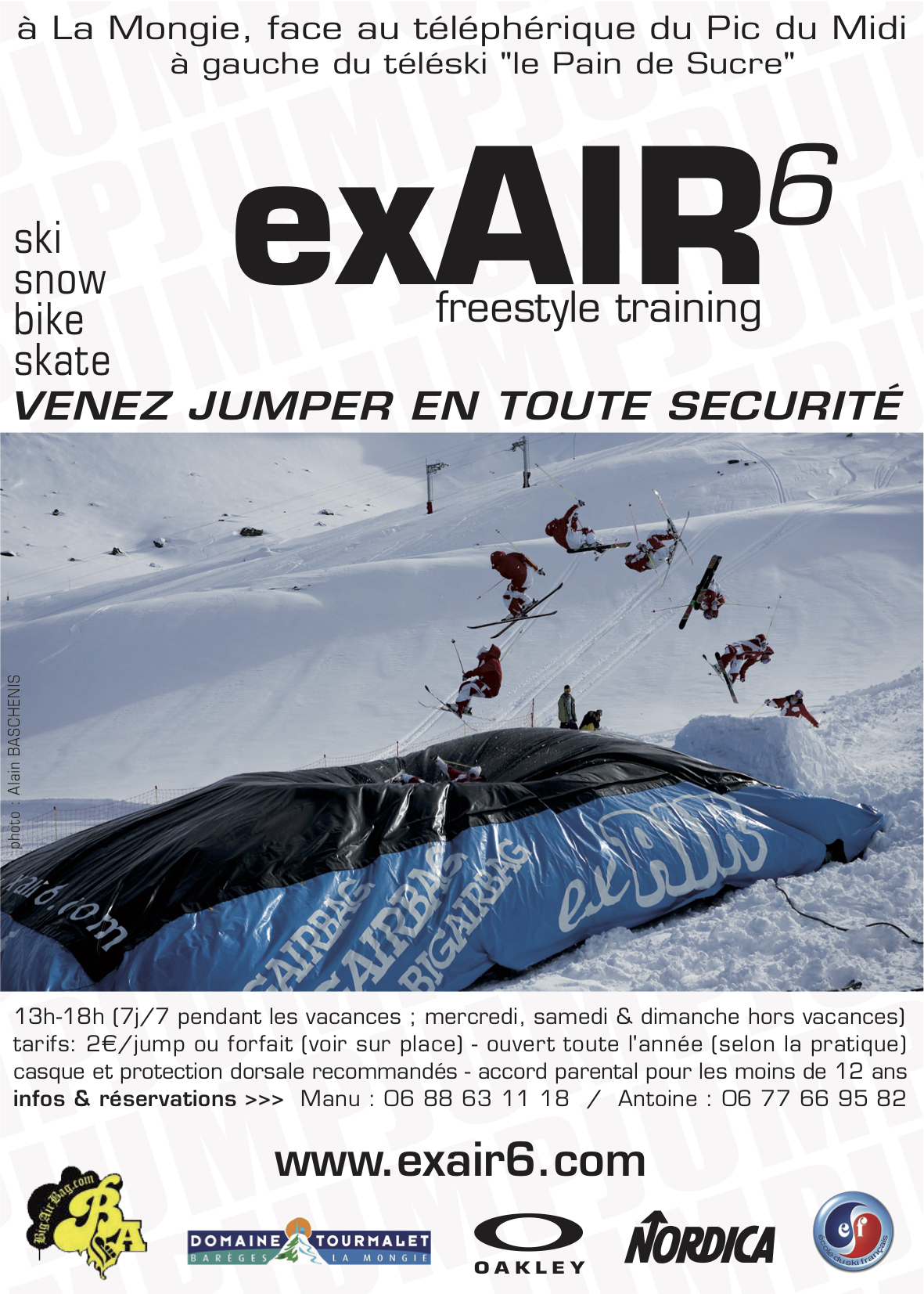 Fly exair6 140x100 hiver
