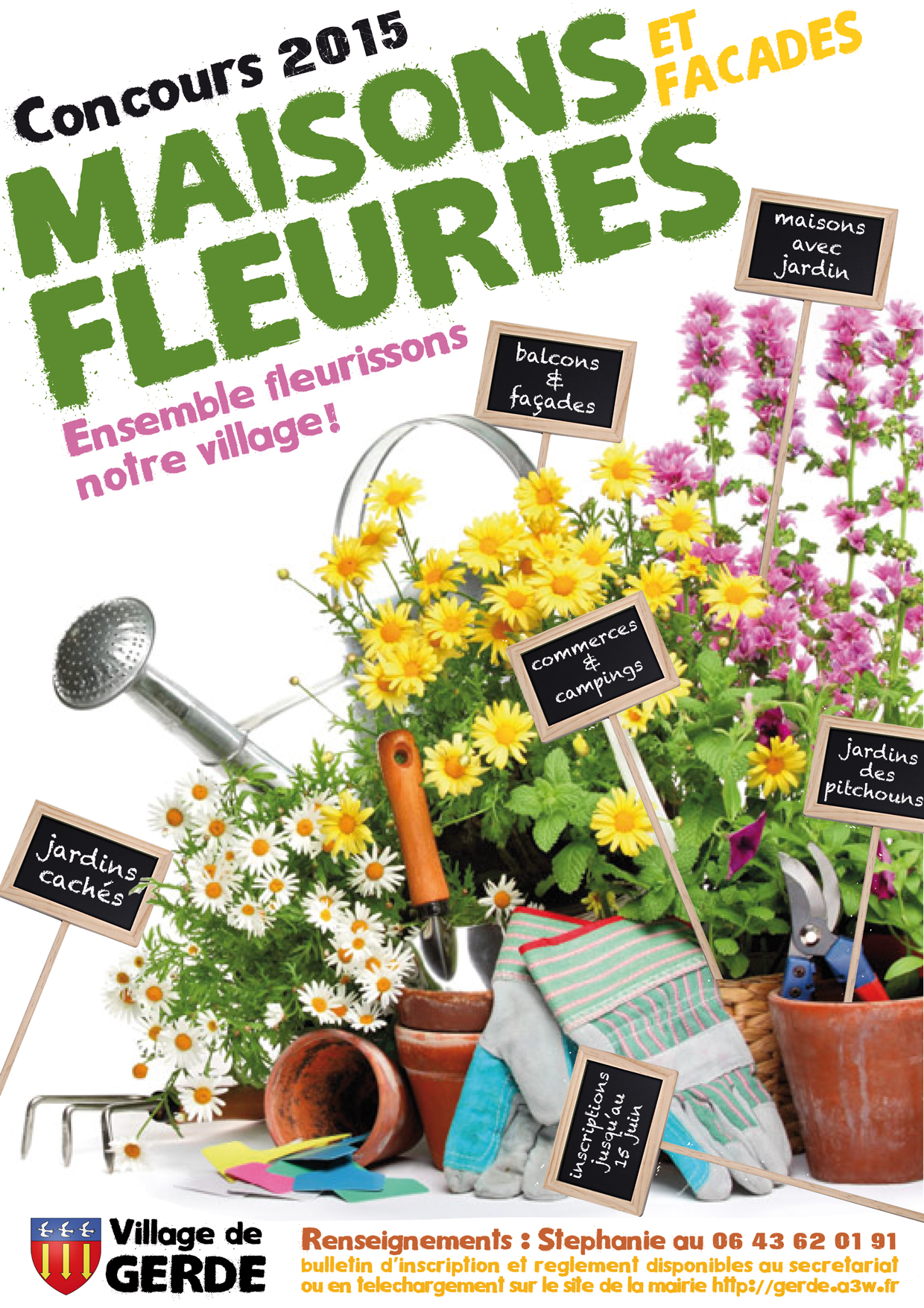 Jardins fleuris 2015