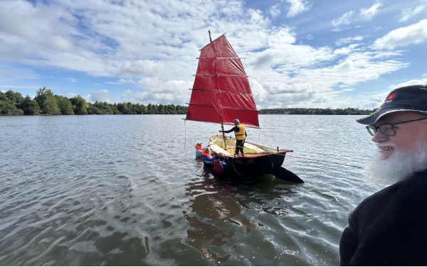 Jean Louis L.B. : Construire des bateaux pour pimenter la vie