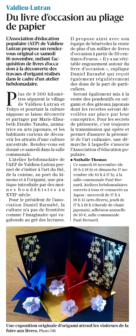 2024-11-14 Du-livre-d-occasion-au-pliage-de-papier