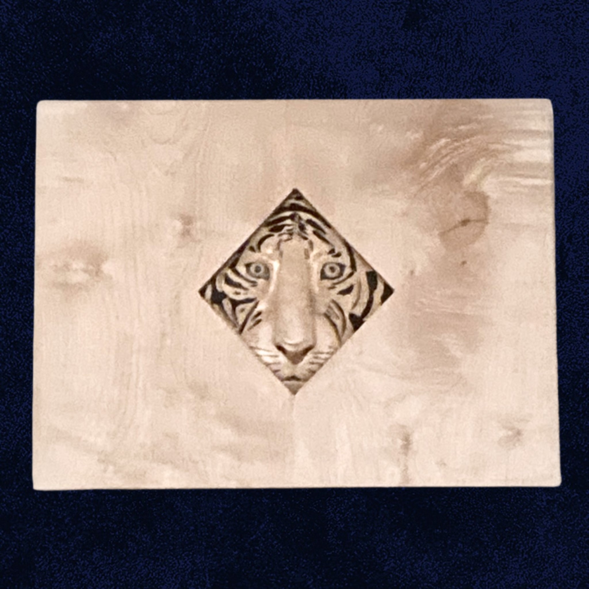 Tigre bleu
