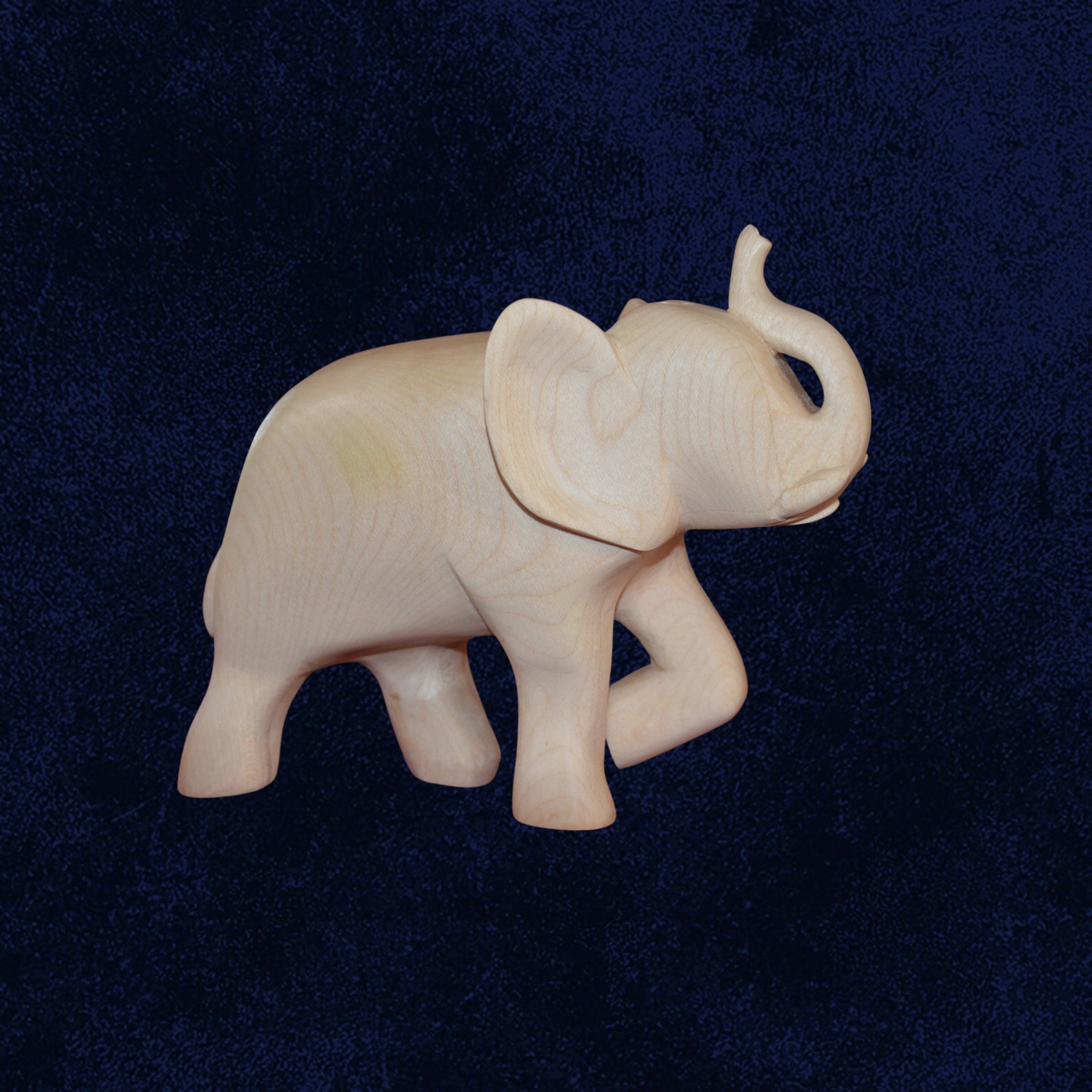 Elephant bleu