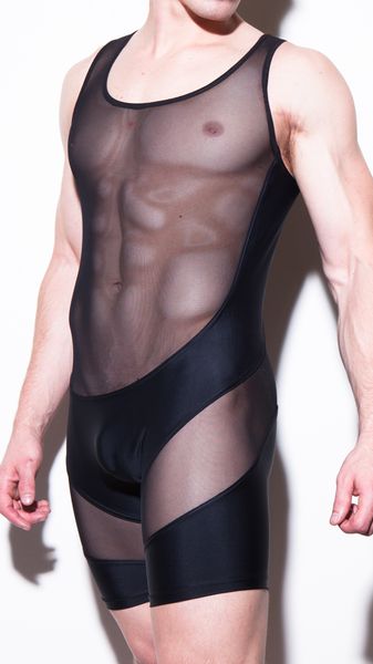 Tenue de lutte transparent sheer r10