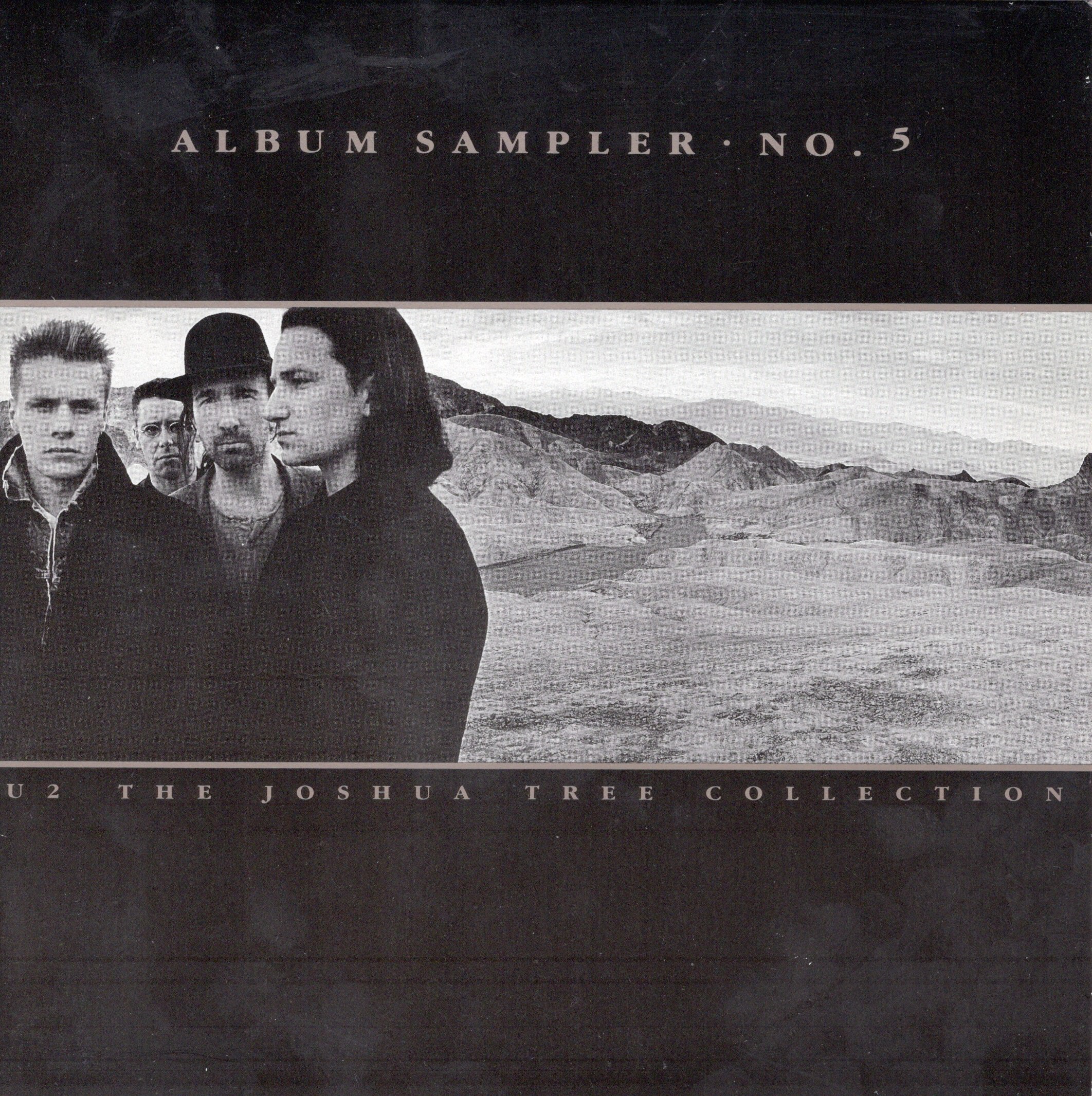 The jt collection sampler 5 big a front 