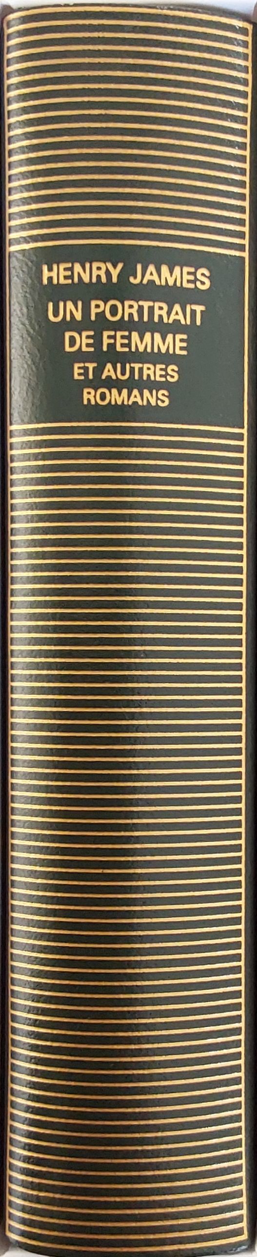 Volume 609 de Henry James dans la Bibliothèque de la Pléiade
