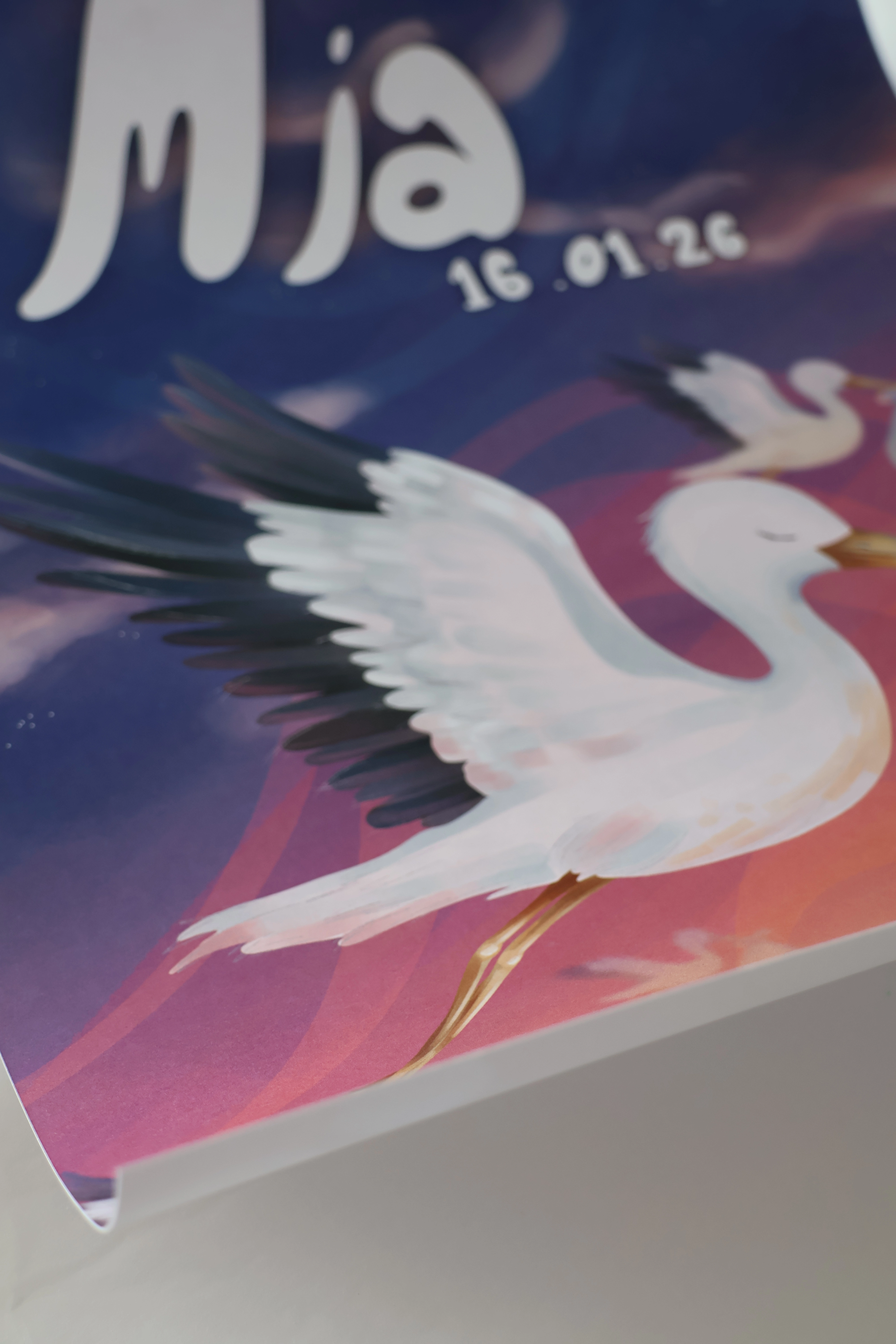 Votre affiche illustrée personnalisée 