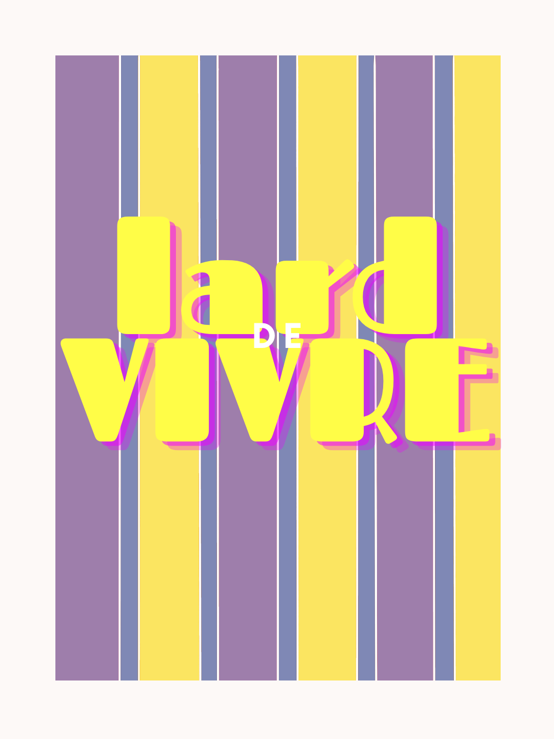 Des cartes rétro pleines de couleurs et d’humour