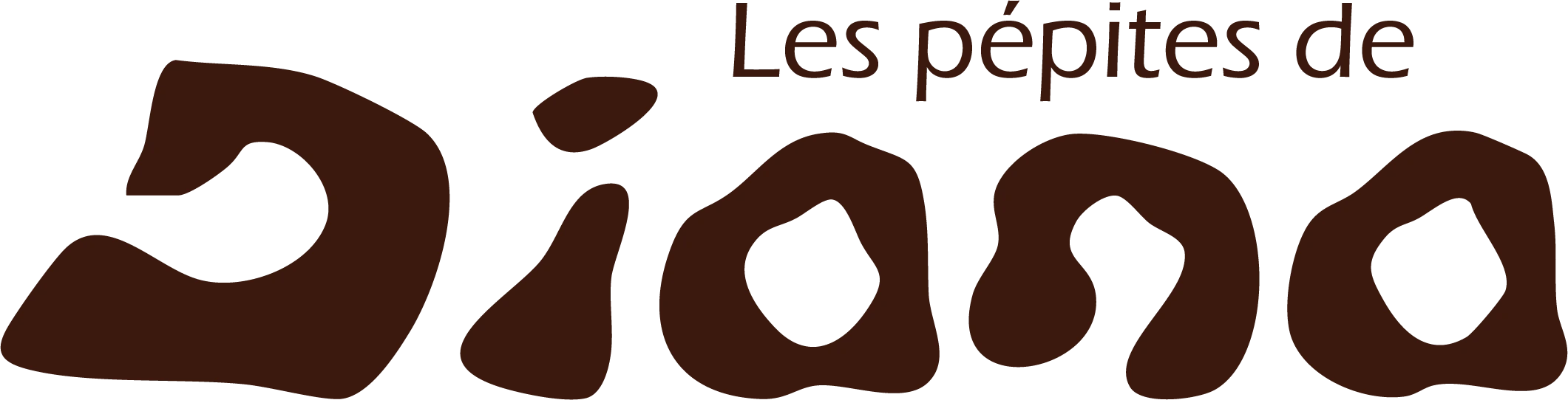 Logo-identiee-graphique-les-pepites-de-diana-entreprise-bretonne-graphisme