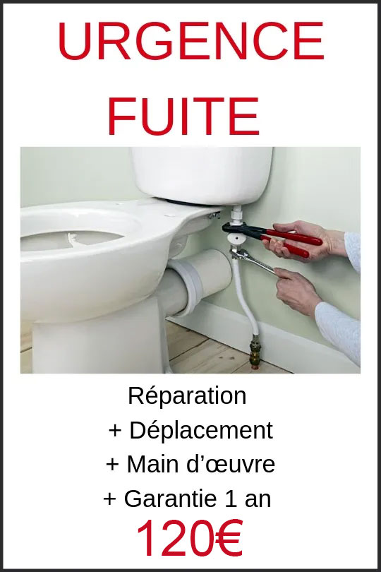 Fuite d eau Courbevoie