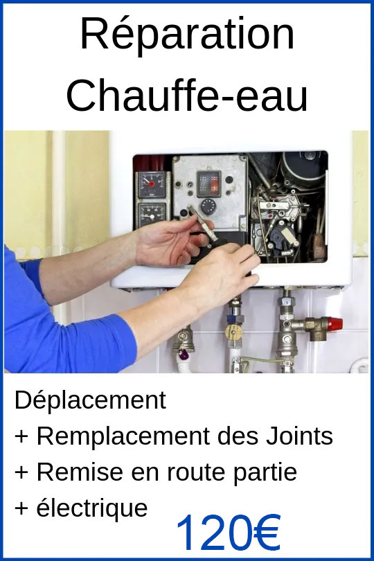 Chauffe eau Courbevoie