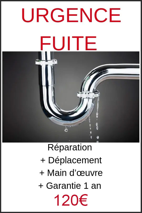 Fuite d eau Rueil Malmaison