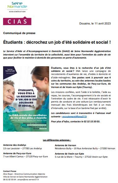 Cp job solidaire