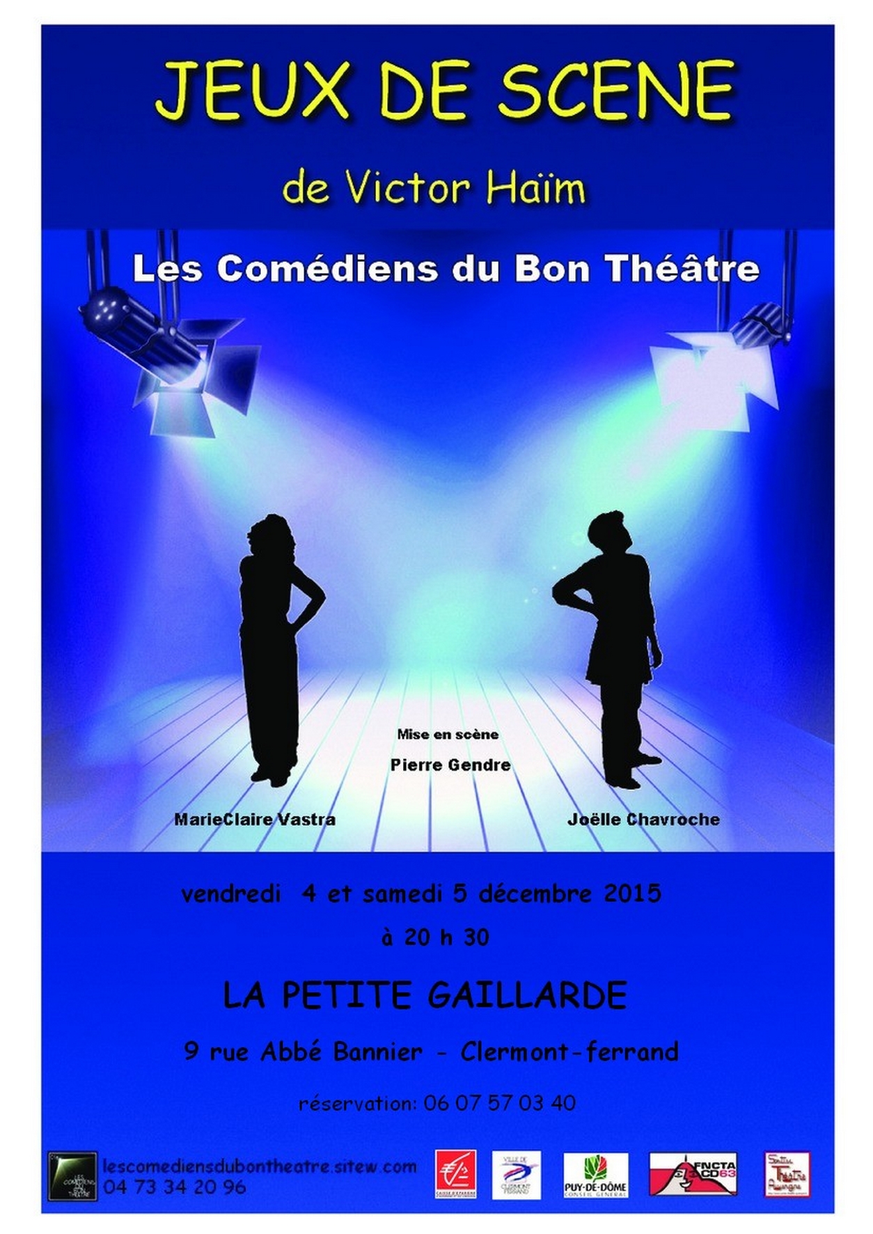 Affiche petite gaillarde 1 