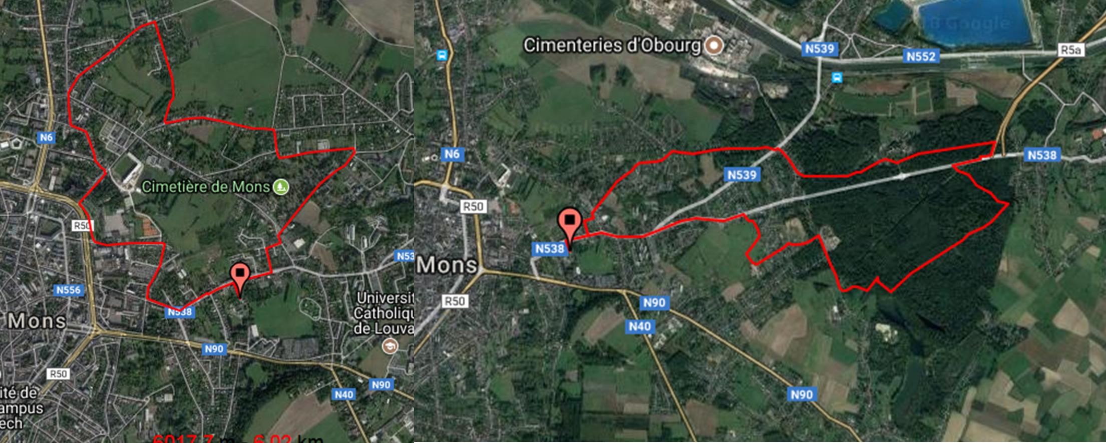 Parcours