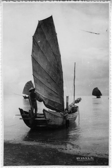 Construction d'une Jonque Vietnamienne