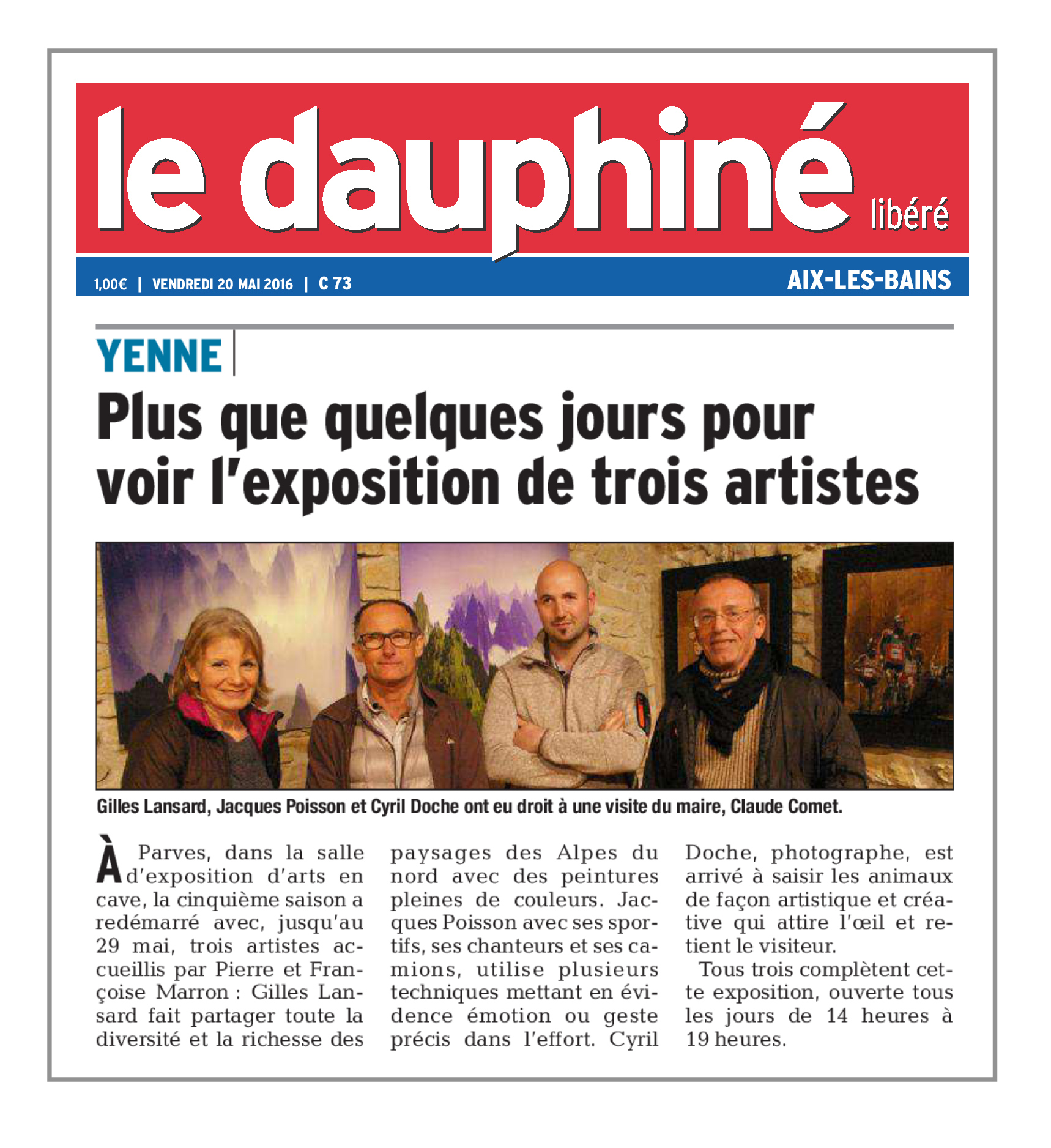 2016 05 20 ledauphine