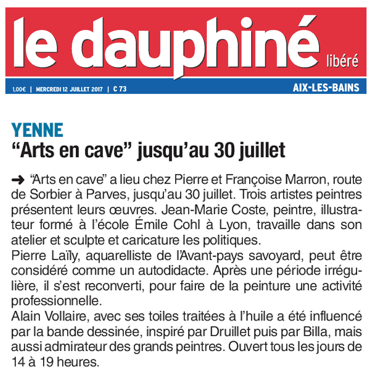 2017 07 12 ledauphine aixlesbains 