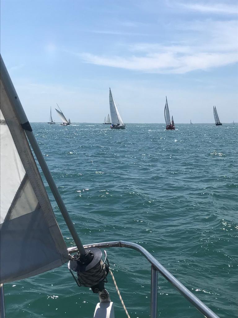 Les navigations de juillet : manifestations et autres sorties en mer