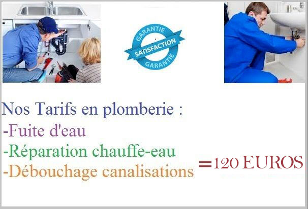 Tarif plomberie Garges-lès-Gonesse