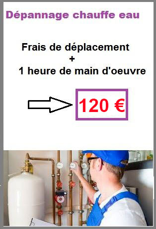 Dépannage chauffe-eau Garges-les-Gonesse