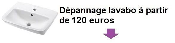 Tarif depannage lavabo plombier garges lesgonesse