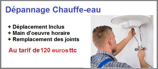 Dépannage chauffe-eau Garges-lès-Gonesse