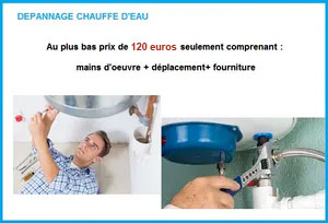 Fuite chauffe eau garges les gonesse