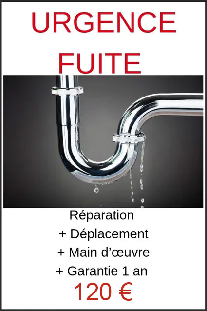 Fuite d eau Sarcelles 3 