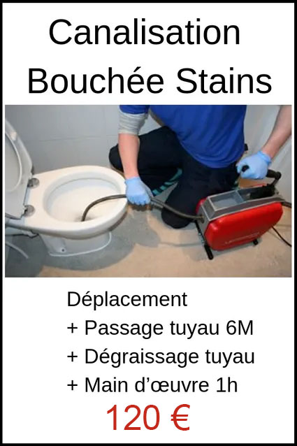 De bouchage Stains