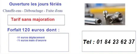 Urgence plombier Garges-les-Gonesse