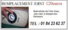 Remplacement joint Garges-lès-Gonesse